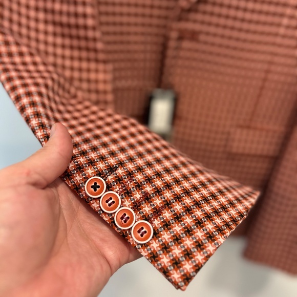 Leif Horsens sport jacket 2bttns single breasted - Picture 2 of 5